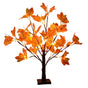Artificial Fall Lighted Maple Tree
