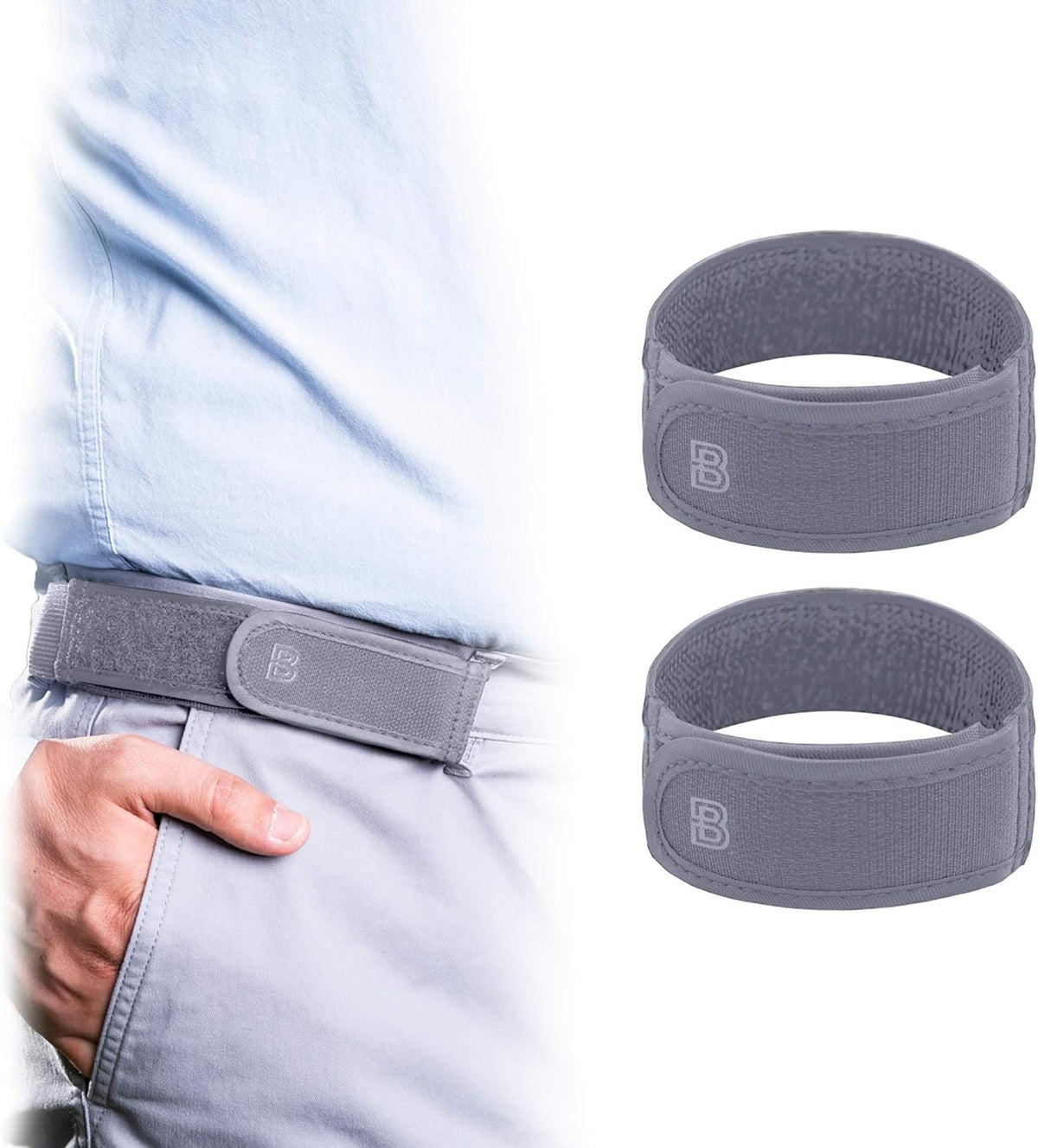 No Buckle Elastic Belt
