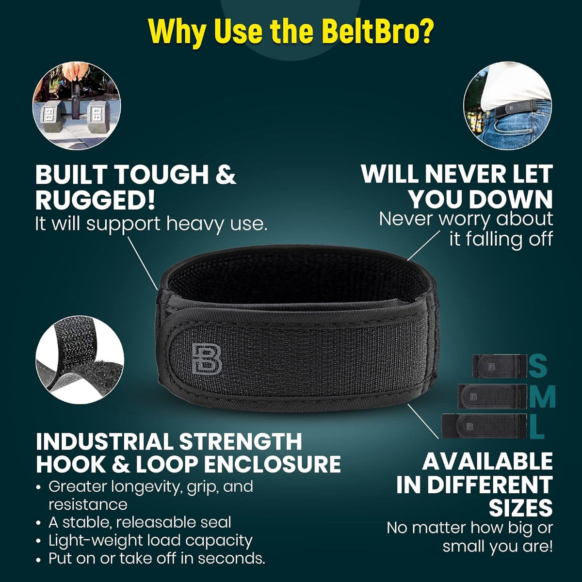 No Buckle Elastic Belt