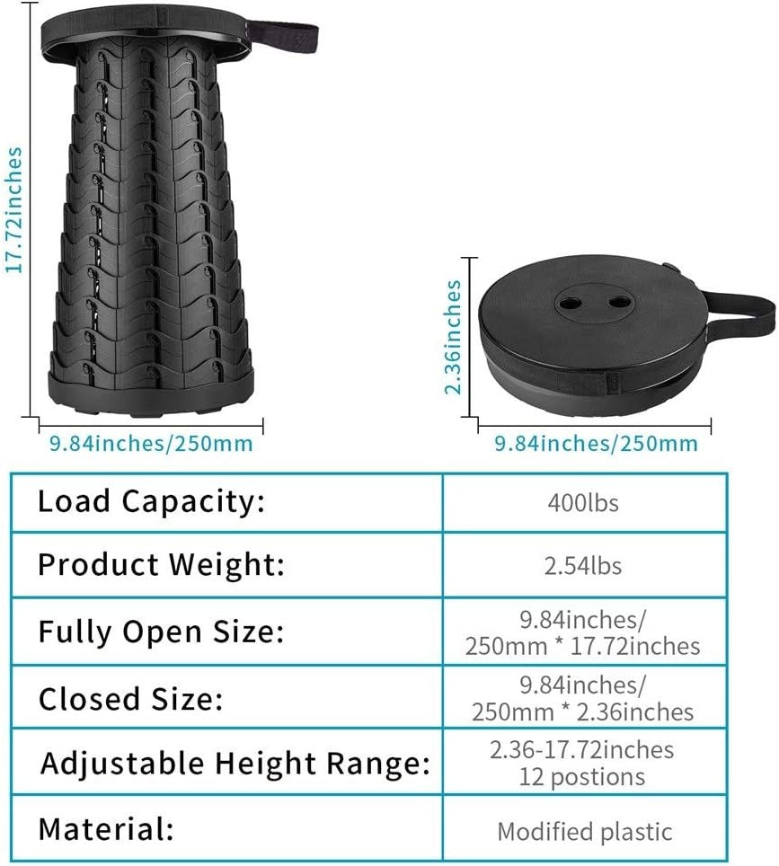 Collapsible Seat